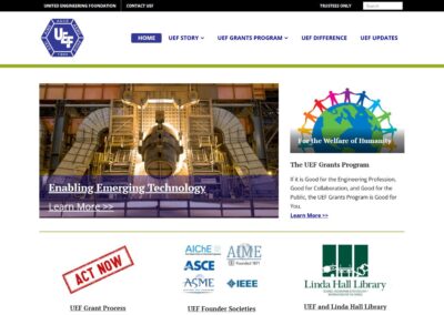 Foundation Websites